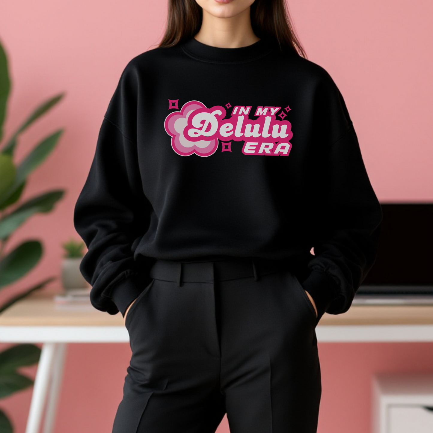 Delulu Era Sweatshirt