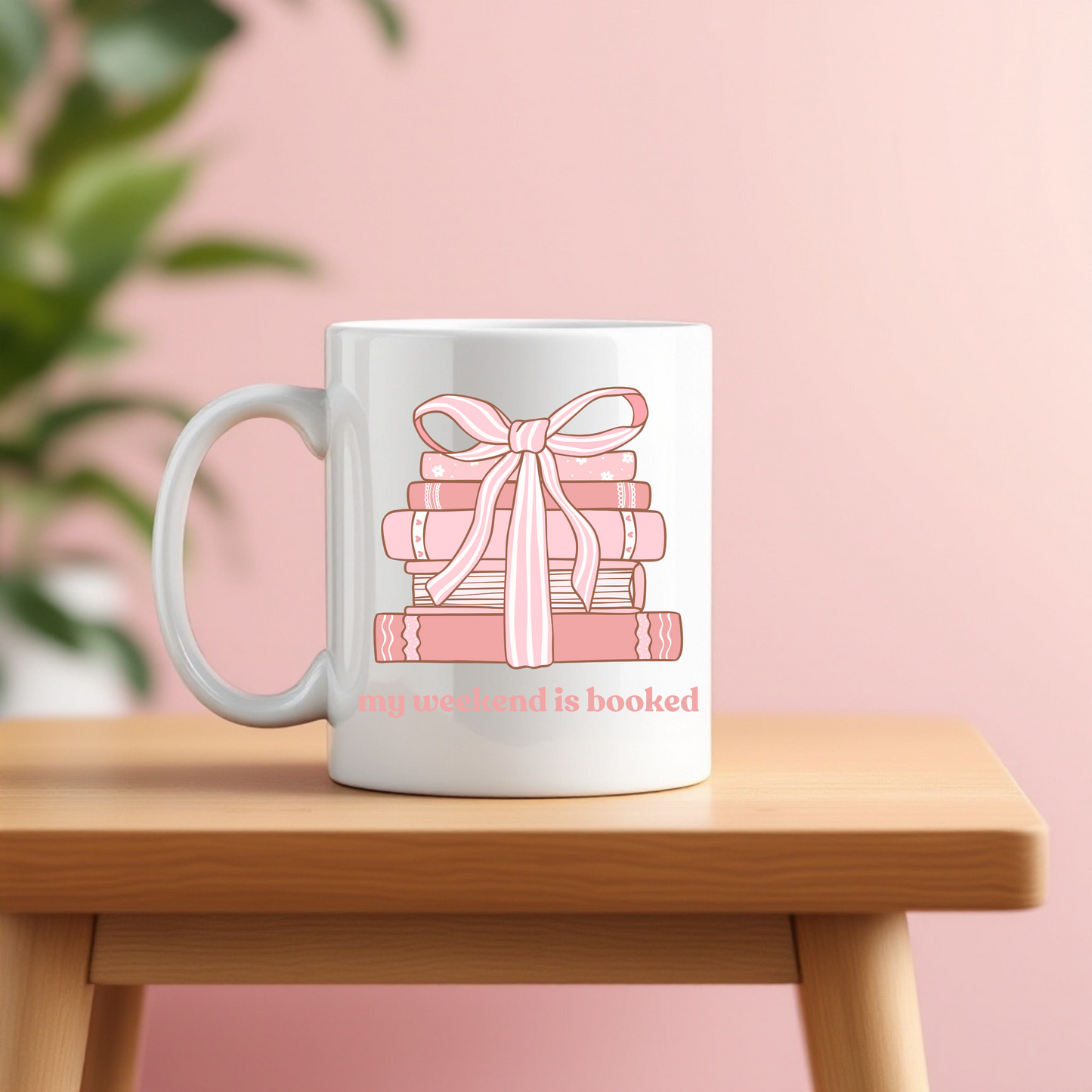 Booked Ceramic Mug