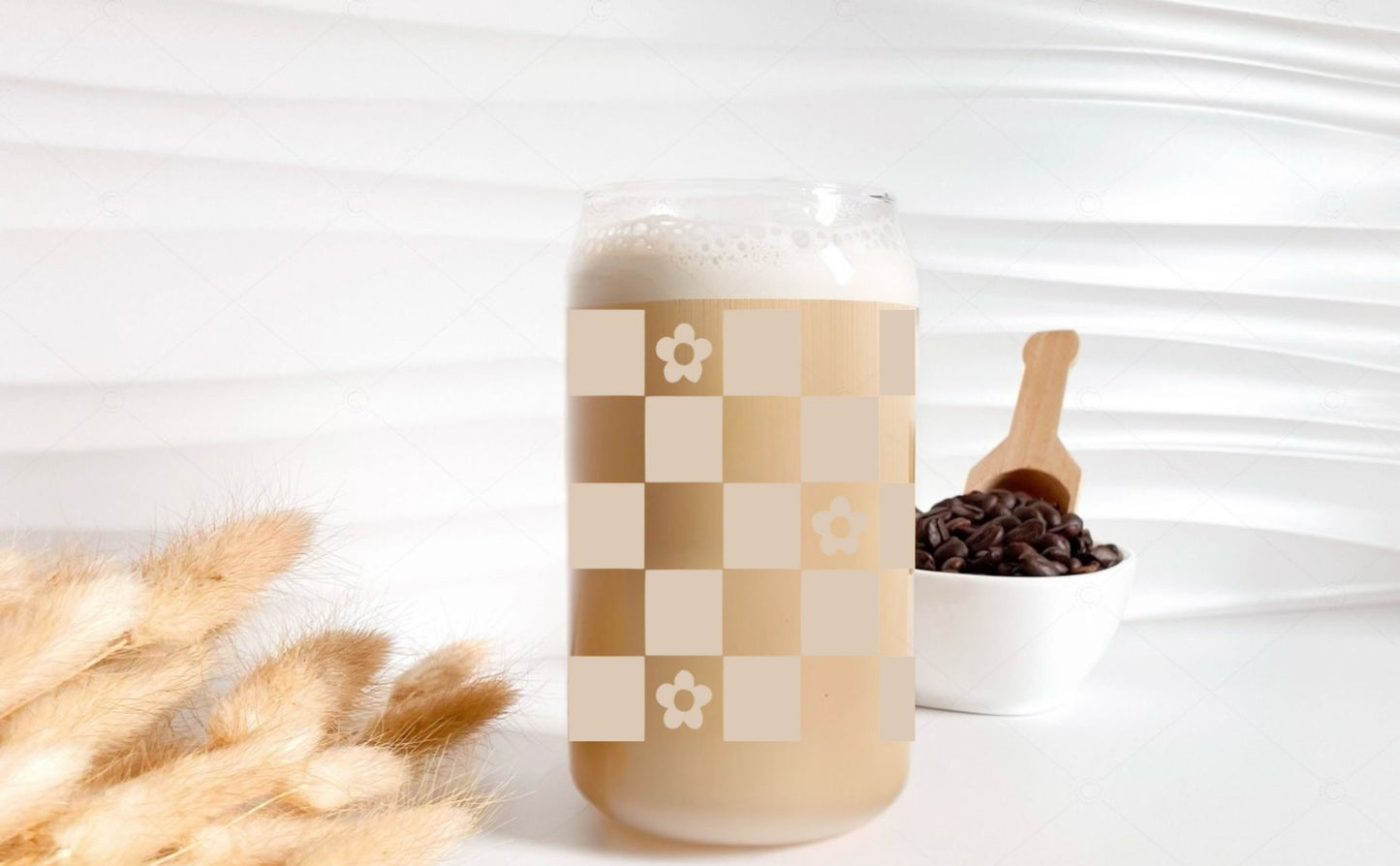 Retro Coffee Glass Cup