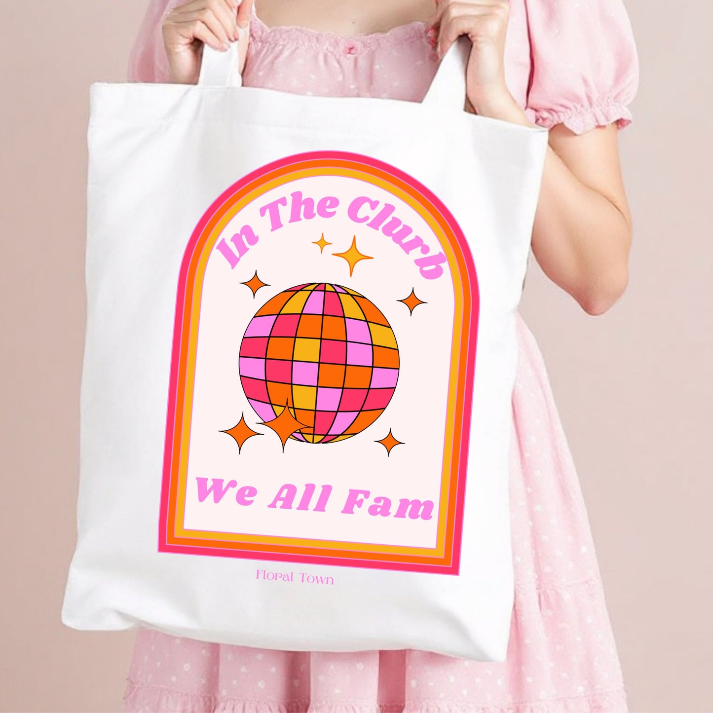 We All Fan Tote Bags
