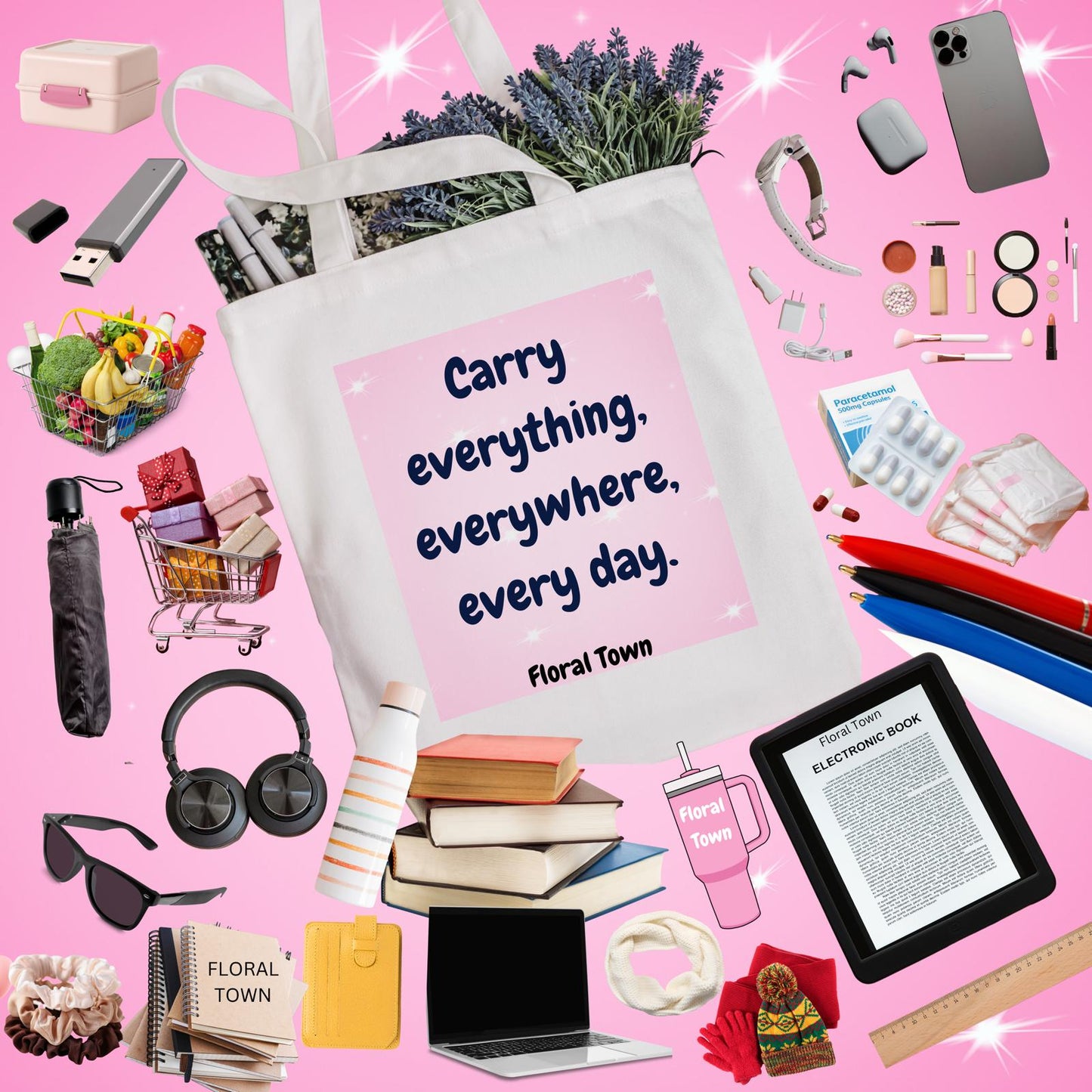 We All Fan Tote Bags