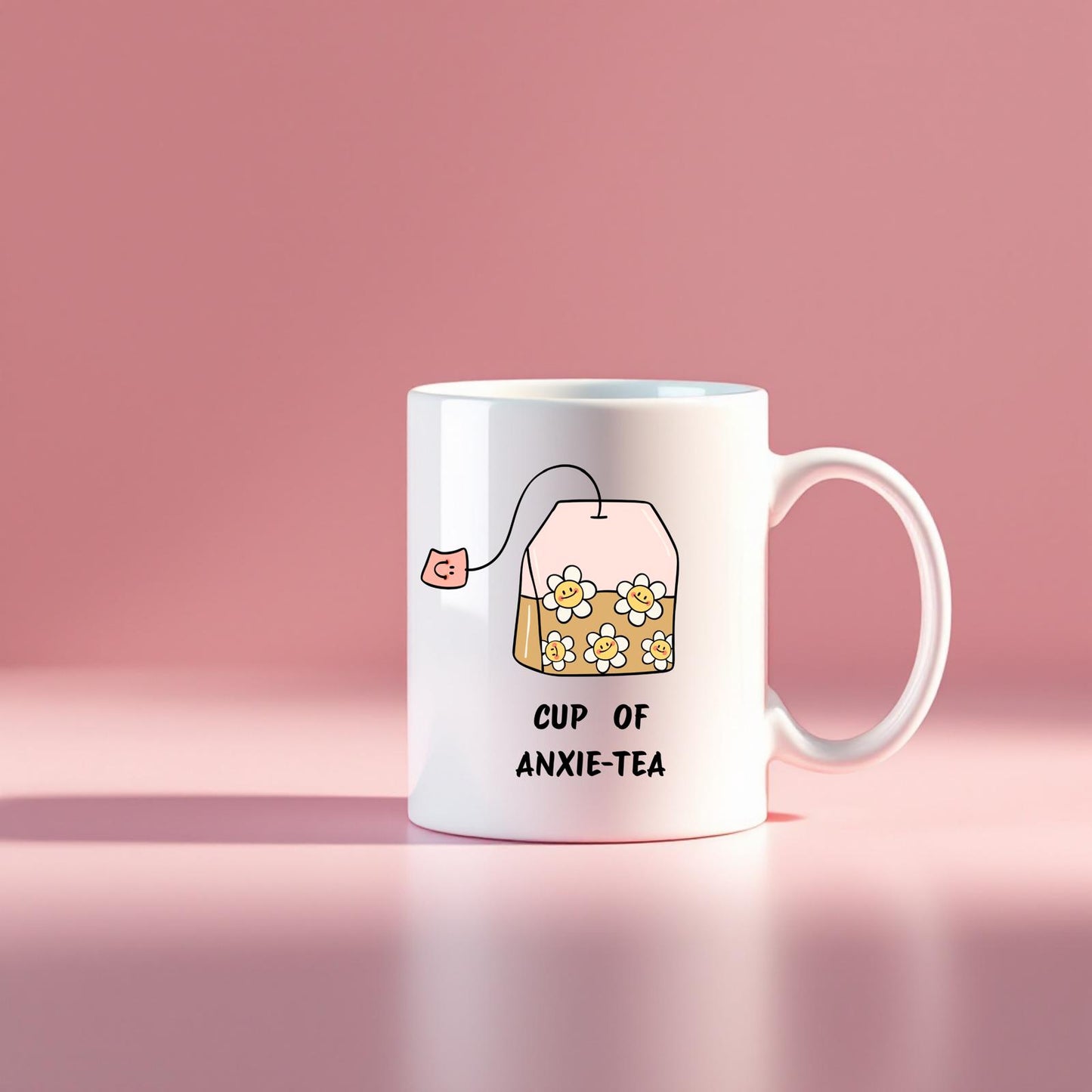 Cup of Anxiety Ceramic Mug