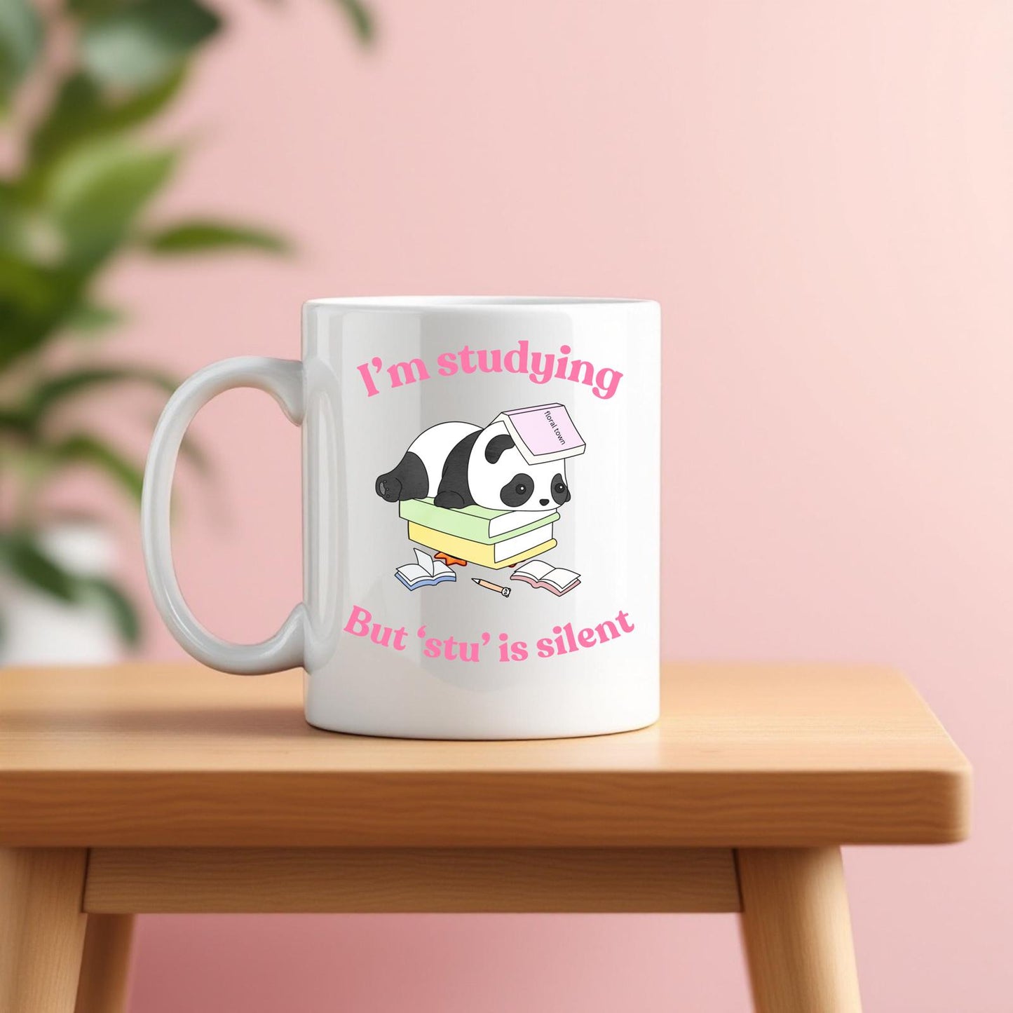 Lazy Panda Ceramic Mug