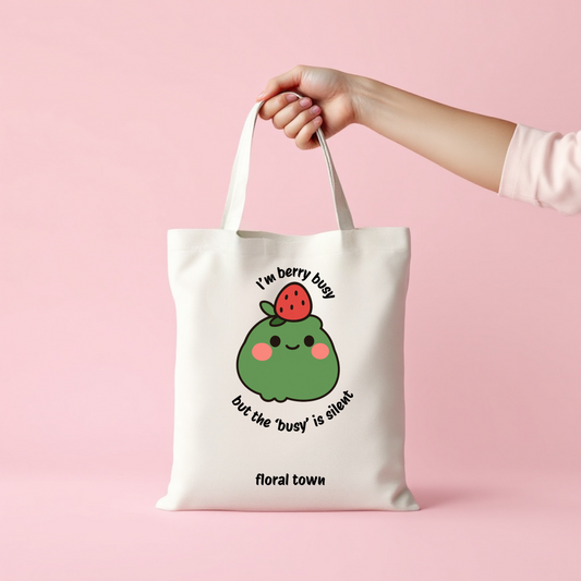 Strawberry Tote Bag