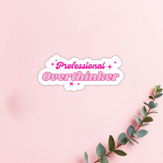 Professional Yapper Die-Cut Vinyl Sticker