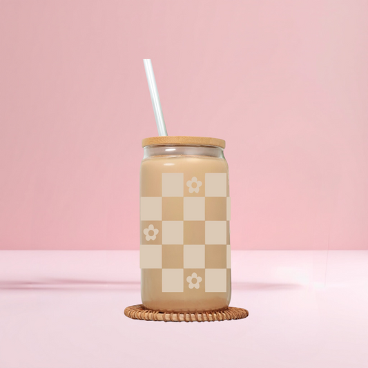 Retro Coffee Glass Cup