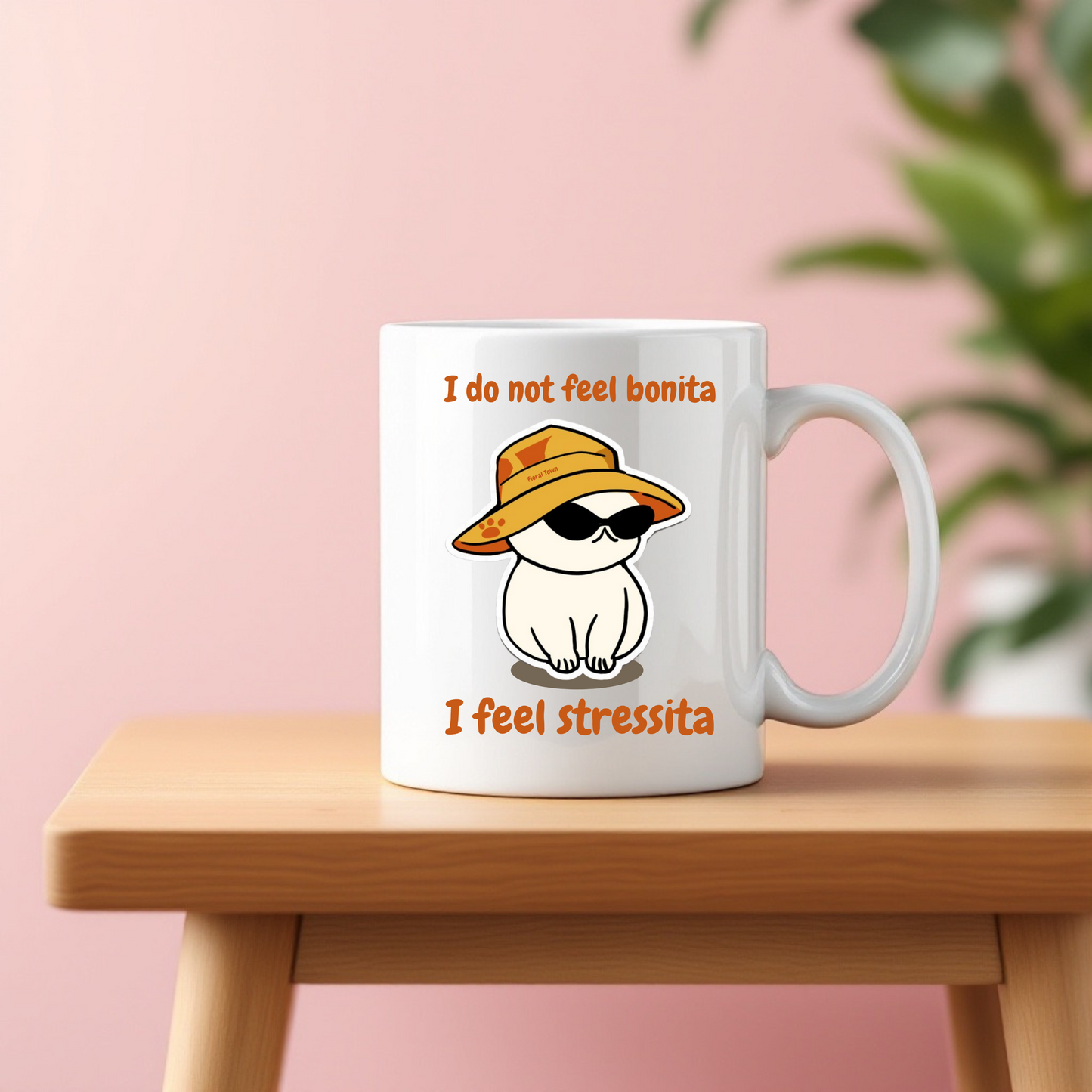 Bonita Cat Ceramic Mug
