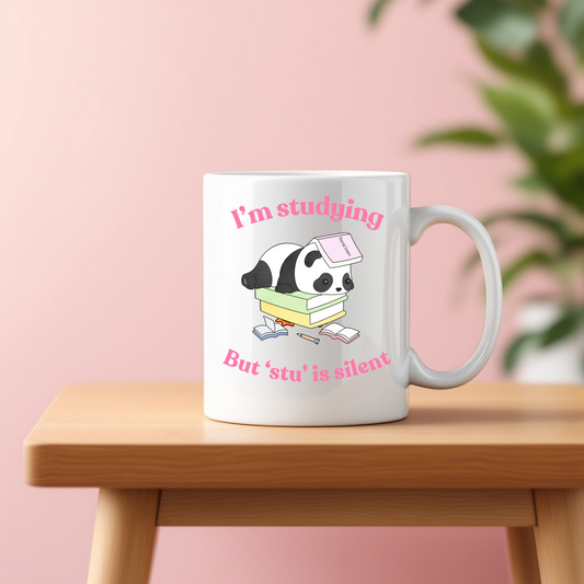 Lazy Panda Ceramic Mug