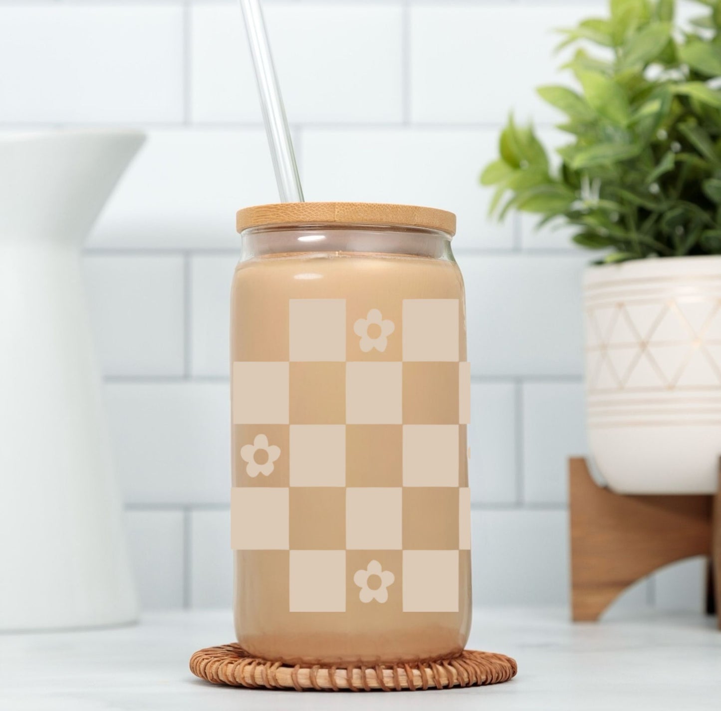 Retro Coffee Glass Cup