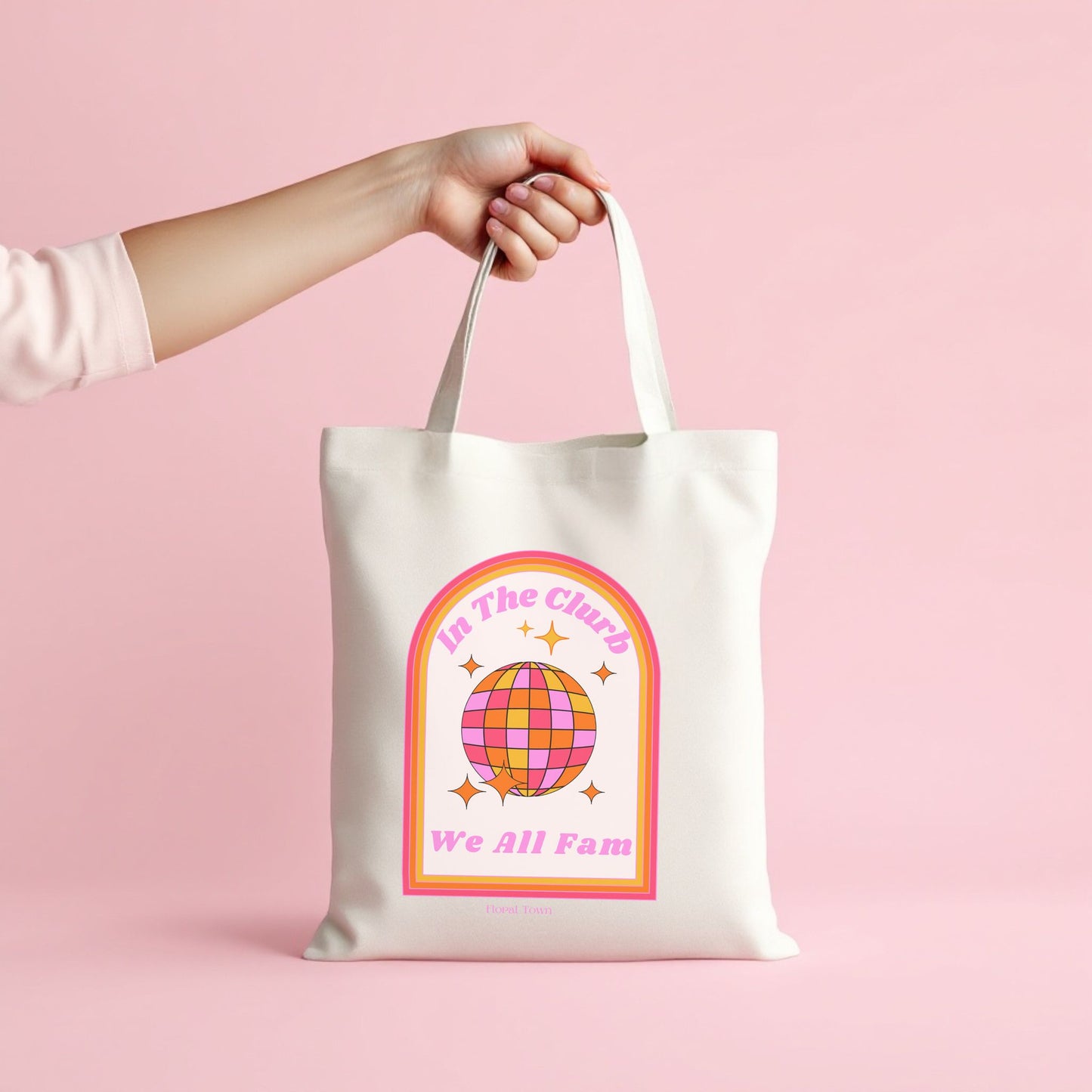 We All Fan Tote Bags