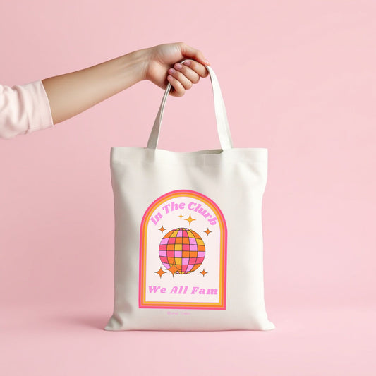 We All Fan Tote Bags