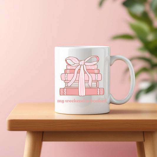 Booked Ceramic Mug