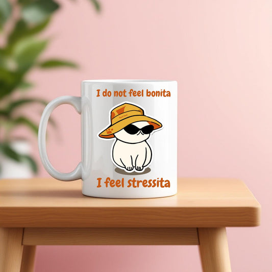 Bonita Cat Ceramic Mug